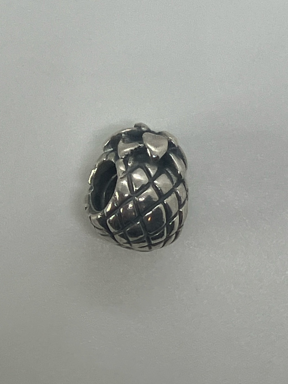 Pandora 925 ALE Pineapple Fruit Sterling Silver Charm Bead | 790363